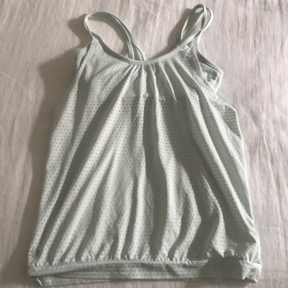 Athlete workout top